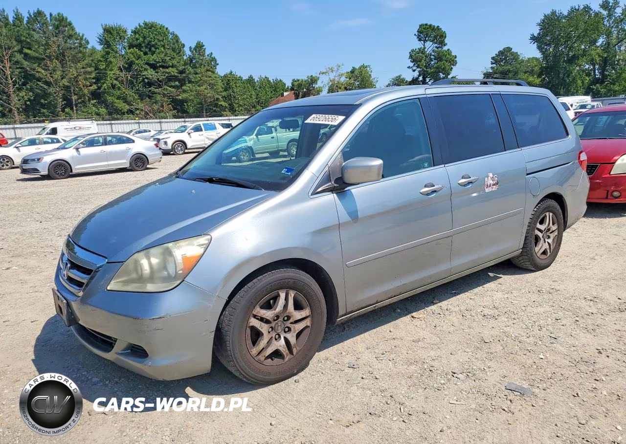 2006 Honda Odyssey Exl VIN:5FNRL38776B121975 - 1