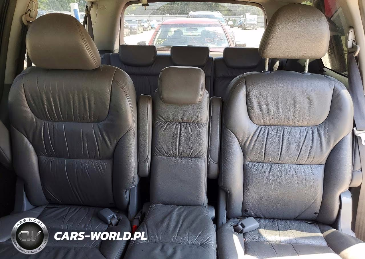 2006 Honda Odyssey Exl VIN:5FNRL38776B121975 - 10