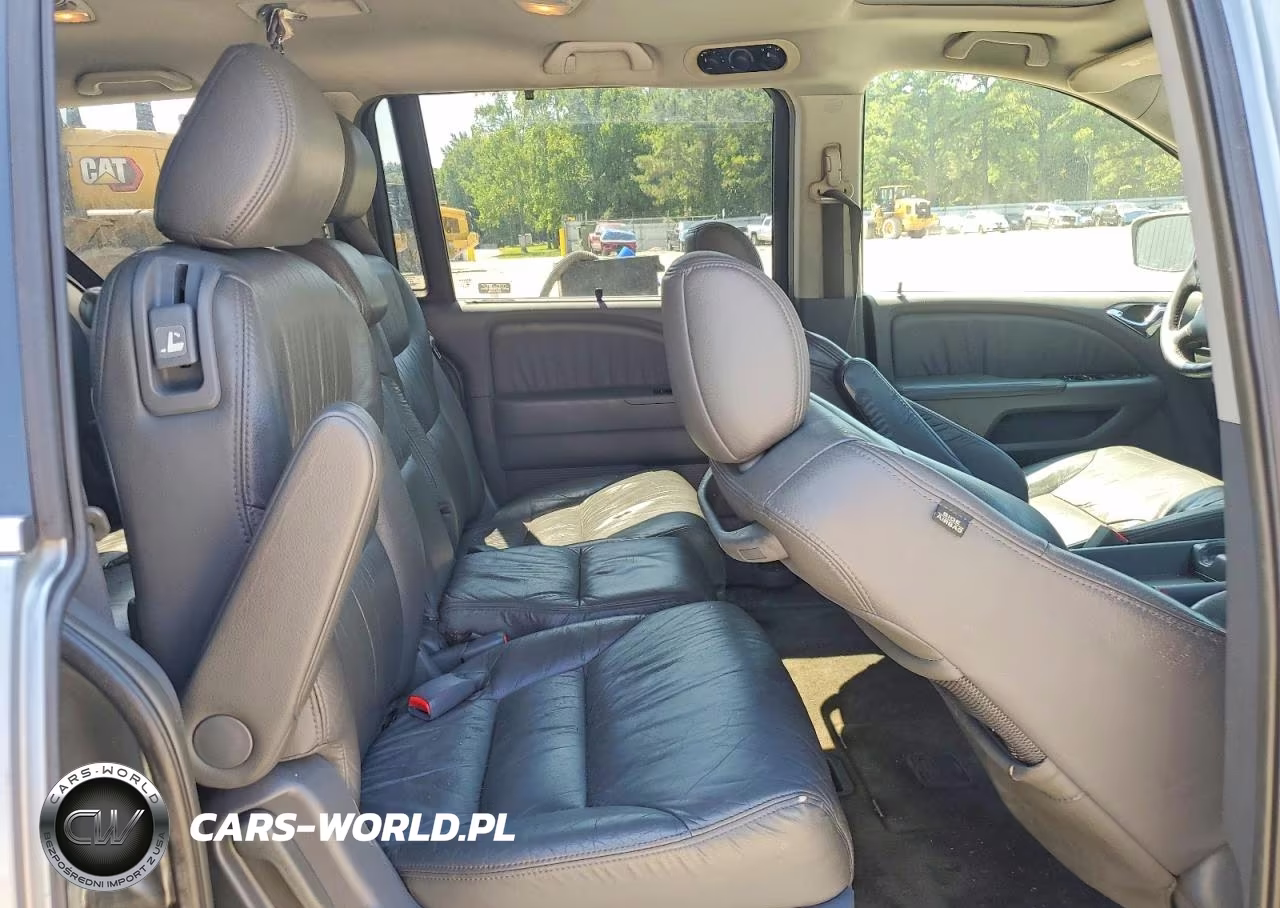 2006 Honda Odyssey Exl VIN:5FNRL38776B121975 - 11