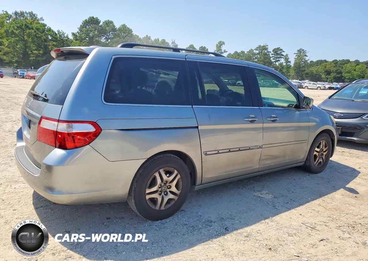 2006 Honda Odyssey Exl VIN:5FNRL38776B121975 - 3