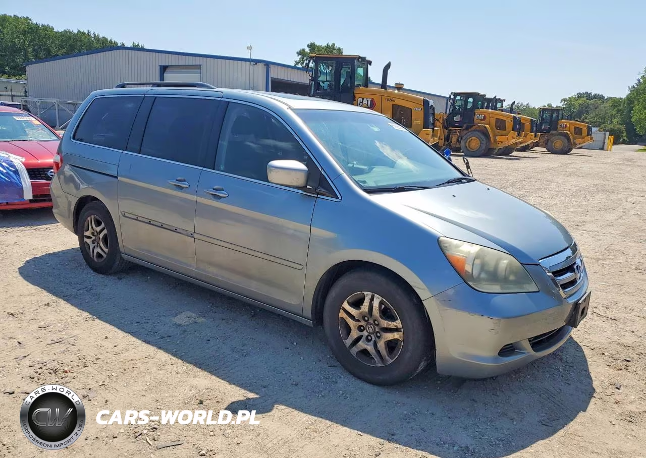 2006 Honda Odyssey Exl VIN:5FNRL38776B121975 - 4