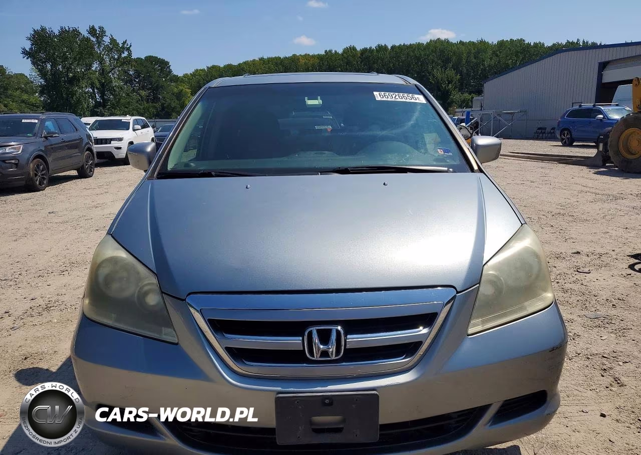 2006 Honda Odyssey Exl VIN:5FNRL38776B121975 - 5