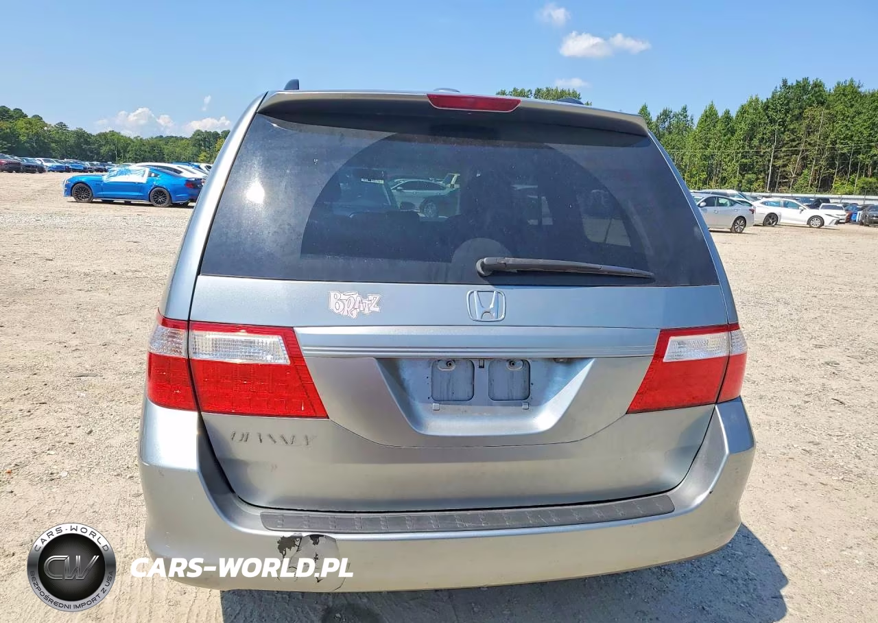 2006 Honda Odyssey Exl VIN:5FNRL38776B121975 - 6