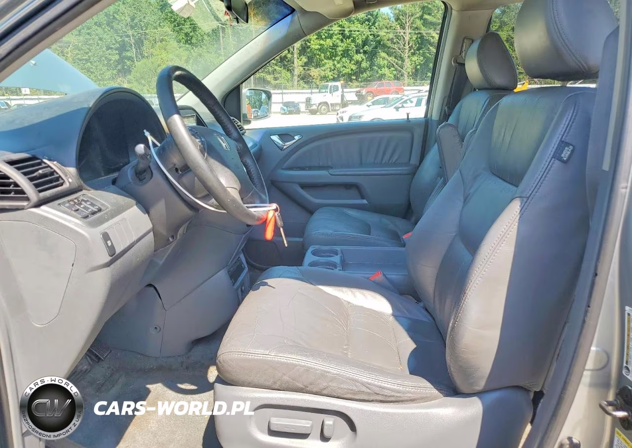 2006 Honda Odyssey Exl VIN:5FNRL38776B121975 - 7