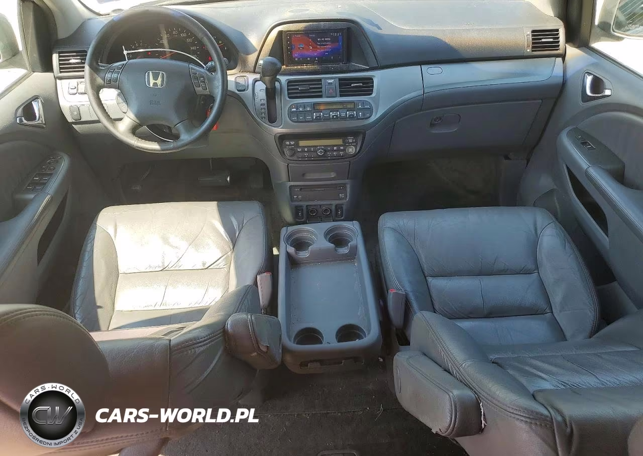 2006 Honda Odyssey Exl VIN:5FNRL38776B121975 - 8