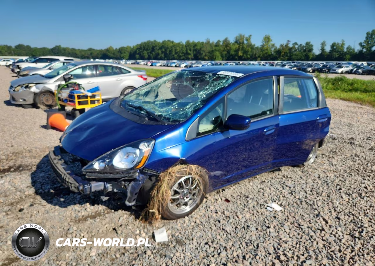 2012 Honda Fit – zdjęcie 1 z 12