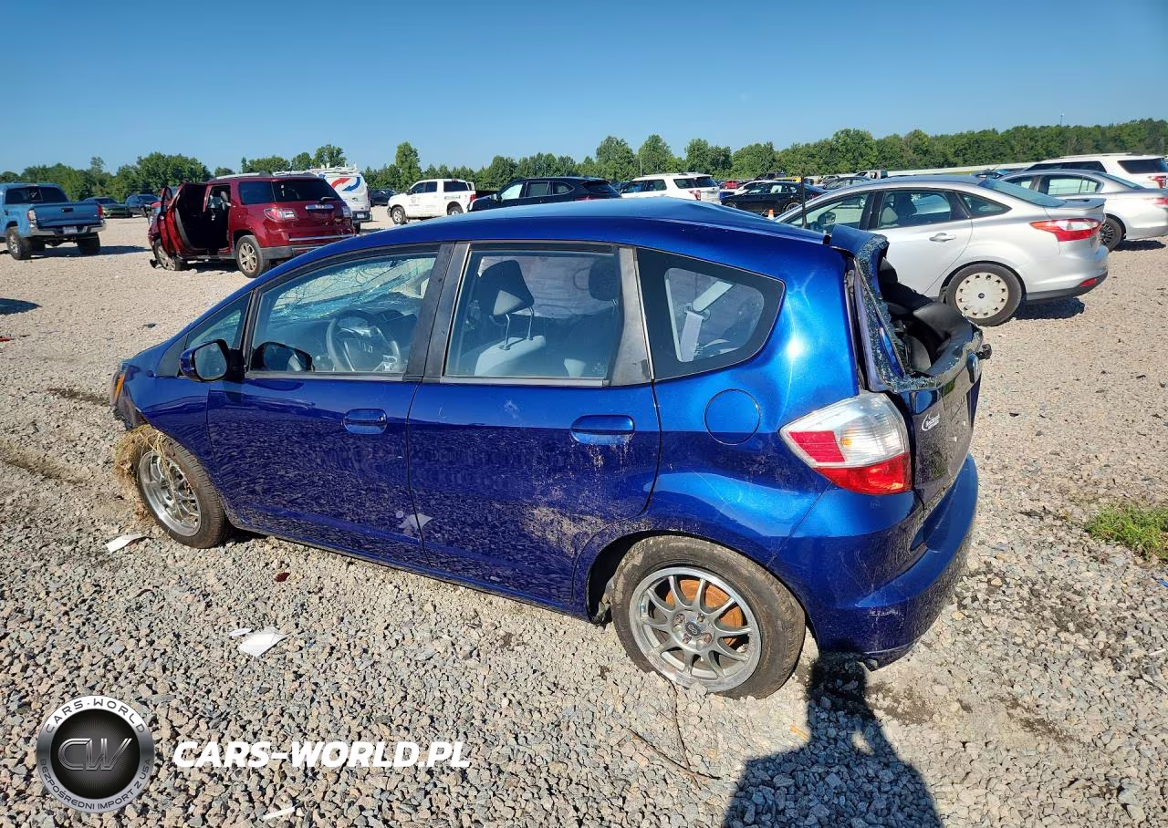 2012 Honda Fit VIN:JHMGE8H31CC026637 - 2