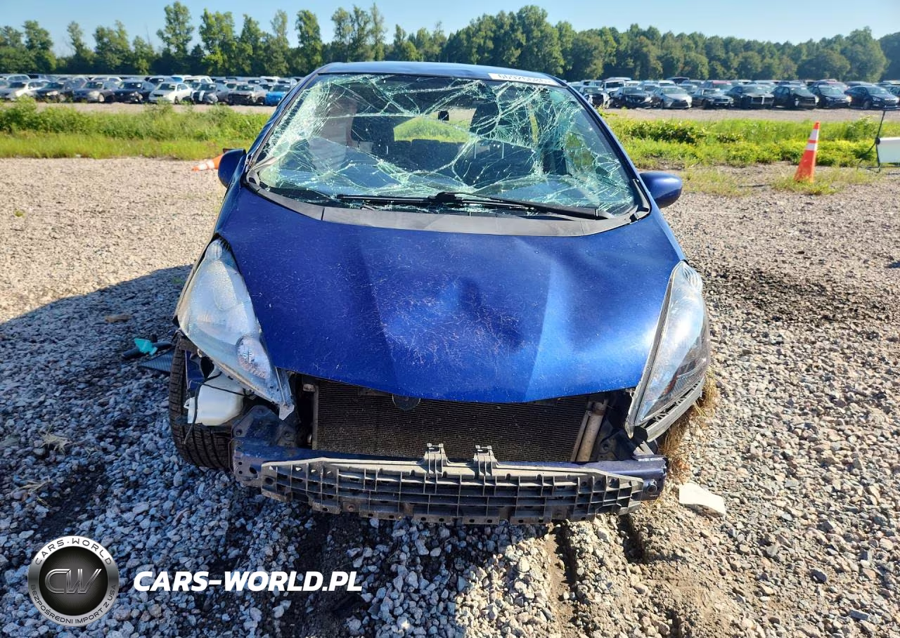 2012 Honda Fit VIN:JHMGE8H31CC026637 - 5