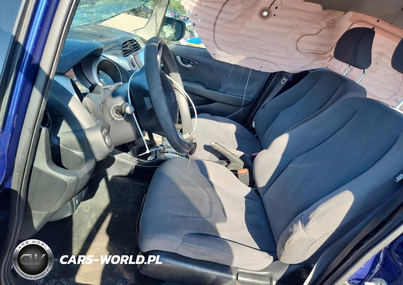 2012 Honda Fit VIN:JHMGE8H31CC026637 - 7