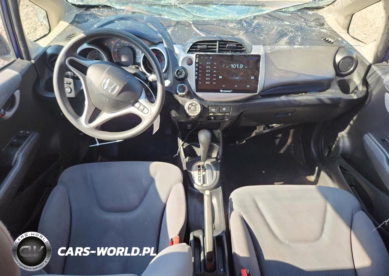 2012 Honda Fit VIN:JHMGE8H31CC026637 - 8