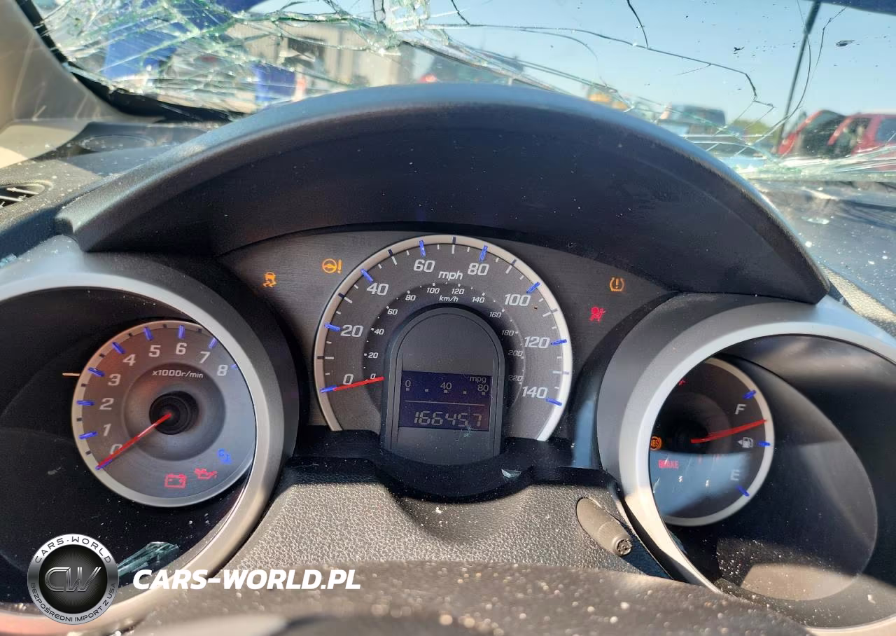 2012 Honda Fit VIN:JHMGE8H31CC026637 - 9