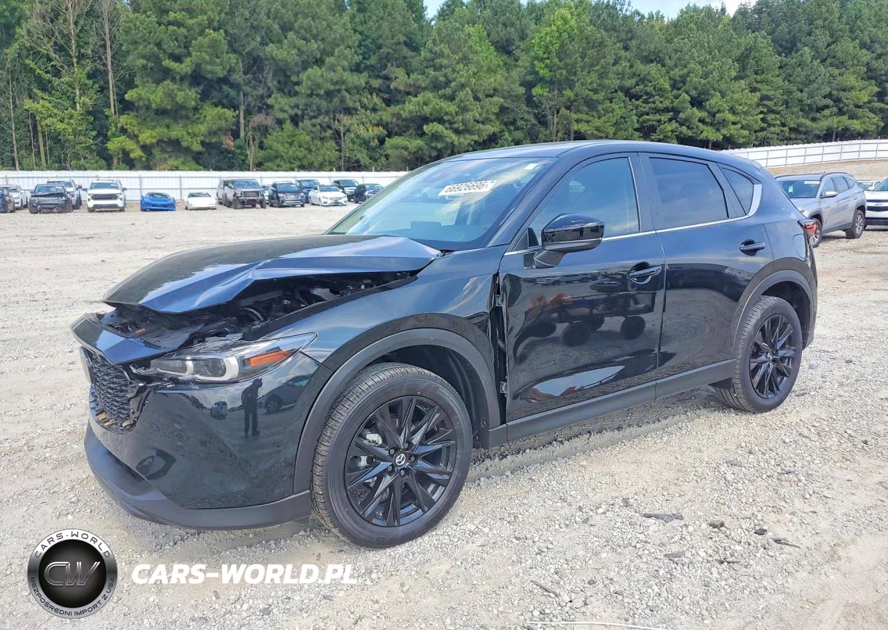 2025 Mazda Cx-5 Preferred VIN:JM3KFBCM9S0761900 - 1