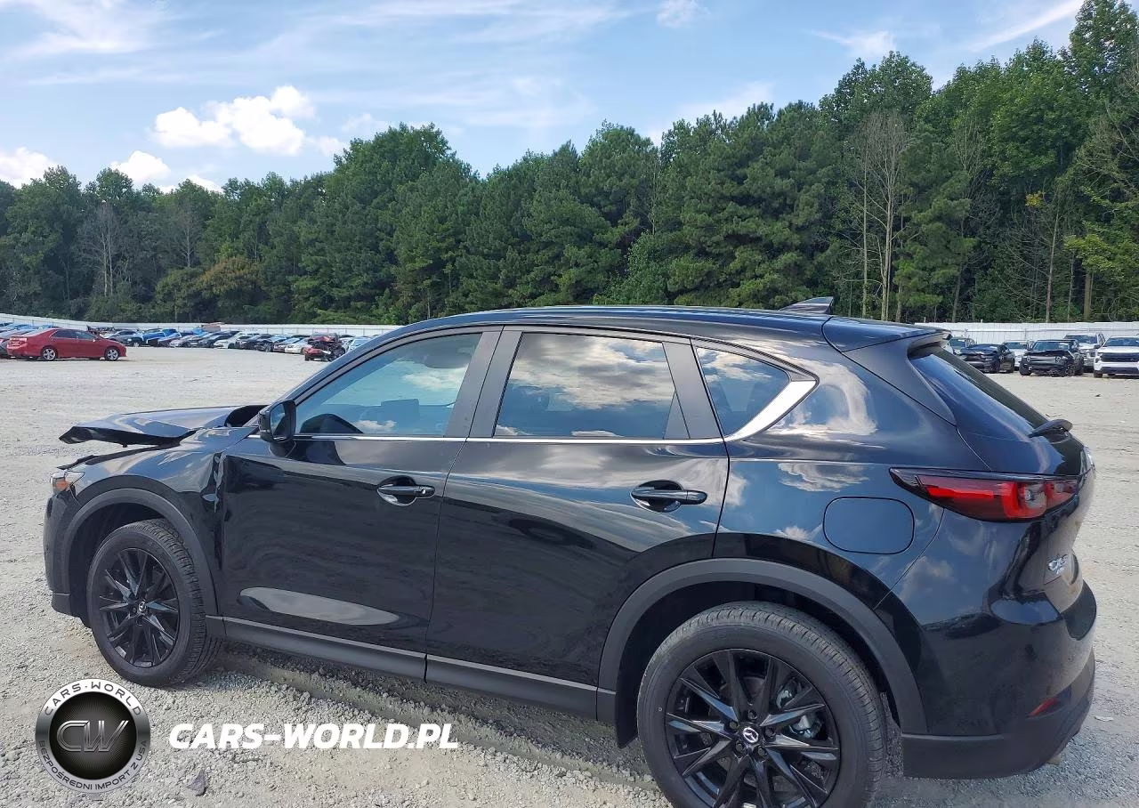 2025 Mazda Cx-5 Preferred VIN:JM3KFBCM9S0761900 - 2