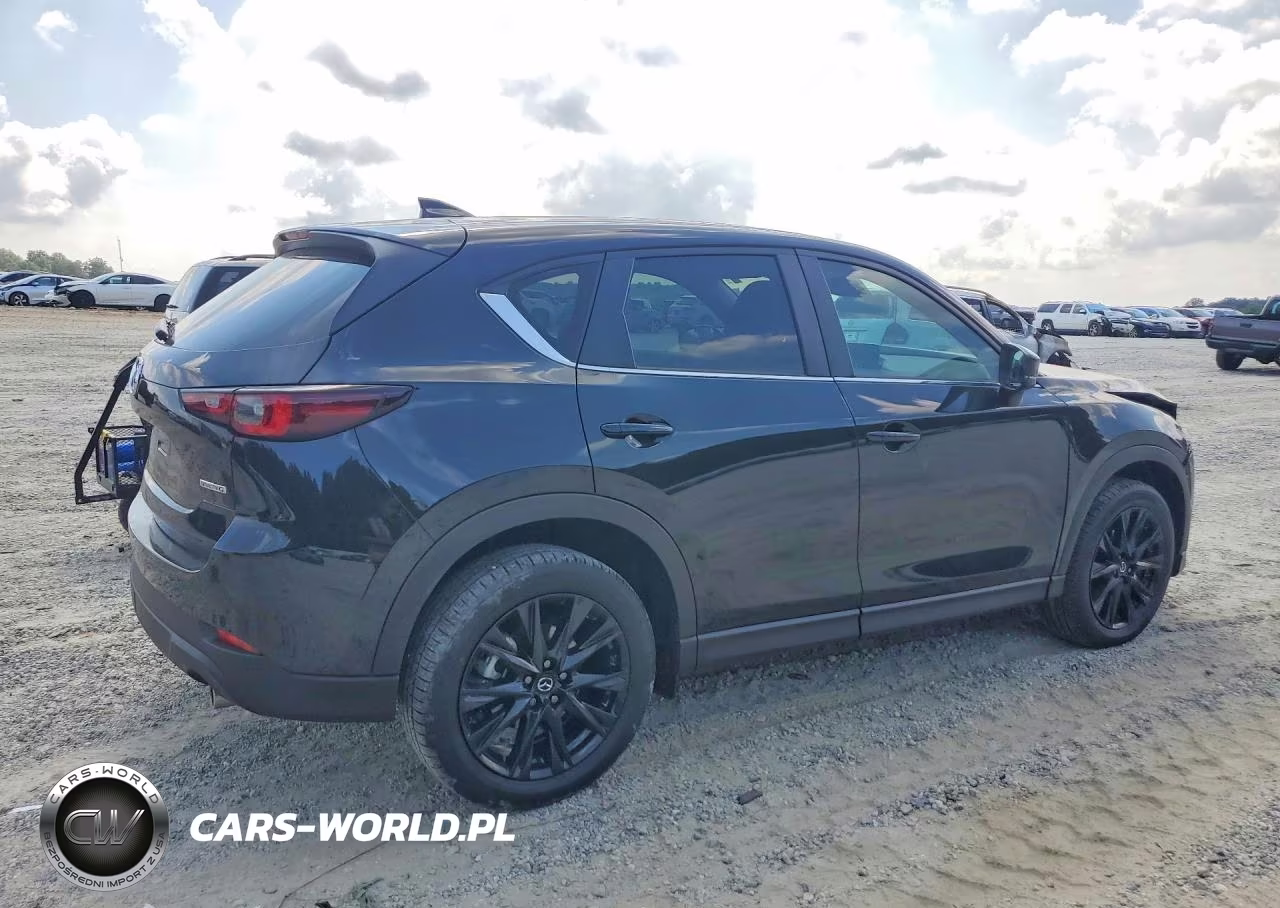 2025 Mazda Cx-5 Preferred VIN:JM3KFBCM9S0761900 - 3