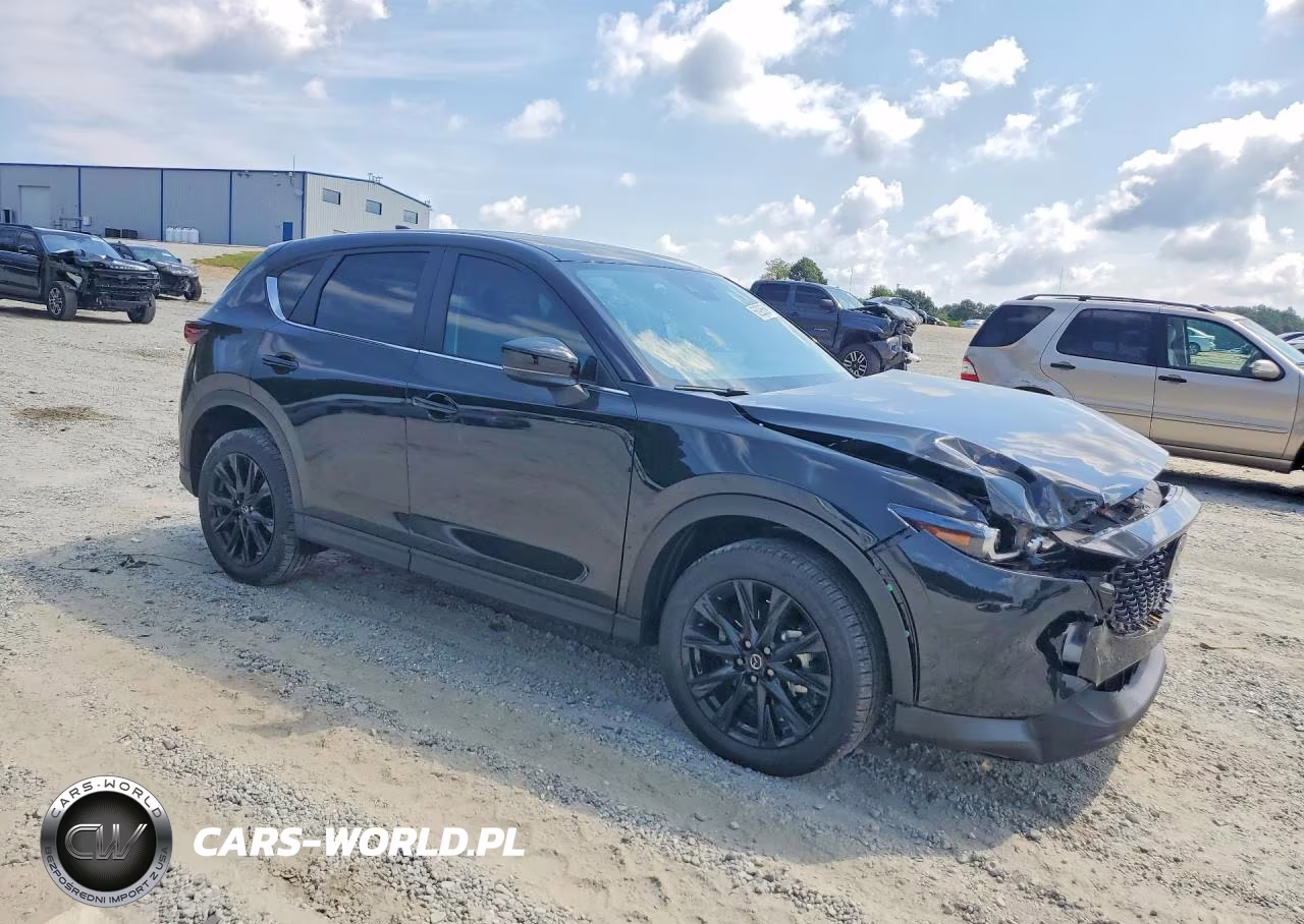 2025 Mazda Cx-5 Preferred VIN:JM3KFBCM9S0761900 - 4