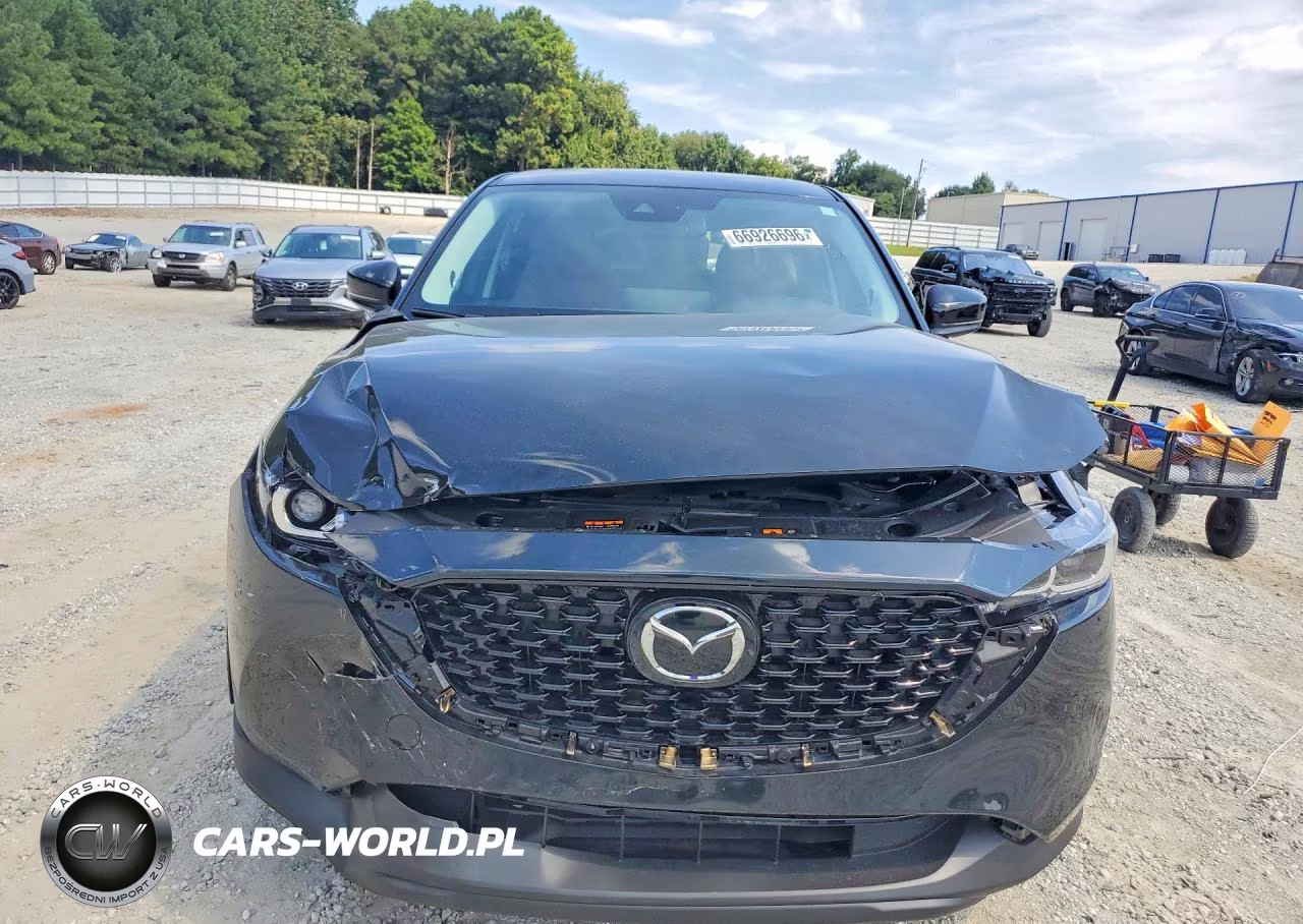 2025 Mazda Cx-5 Preferred VIN:JM3KFBCM9S0761900 - 5