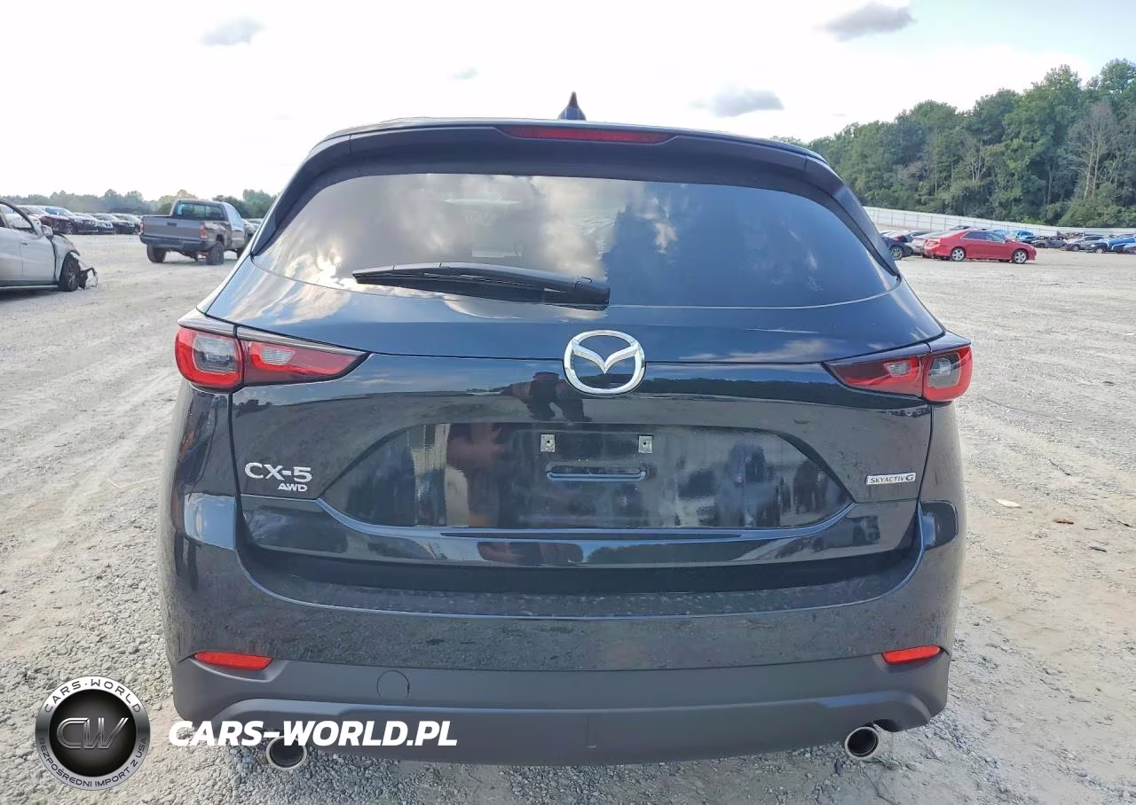 2025 Mazda Cx-5 Preferred VIN:JM3KFBCM9S0761900 - 6