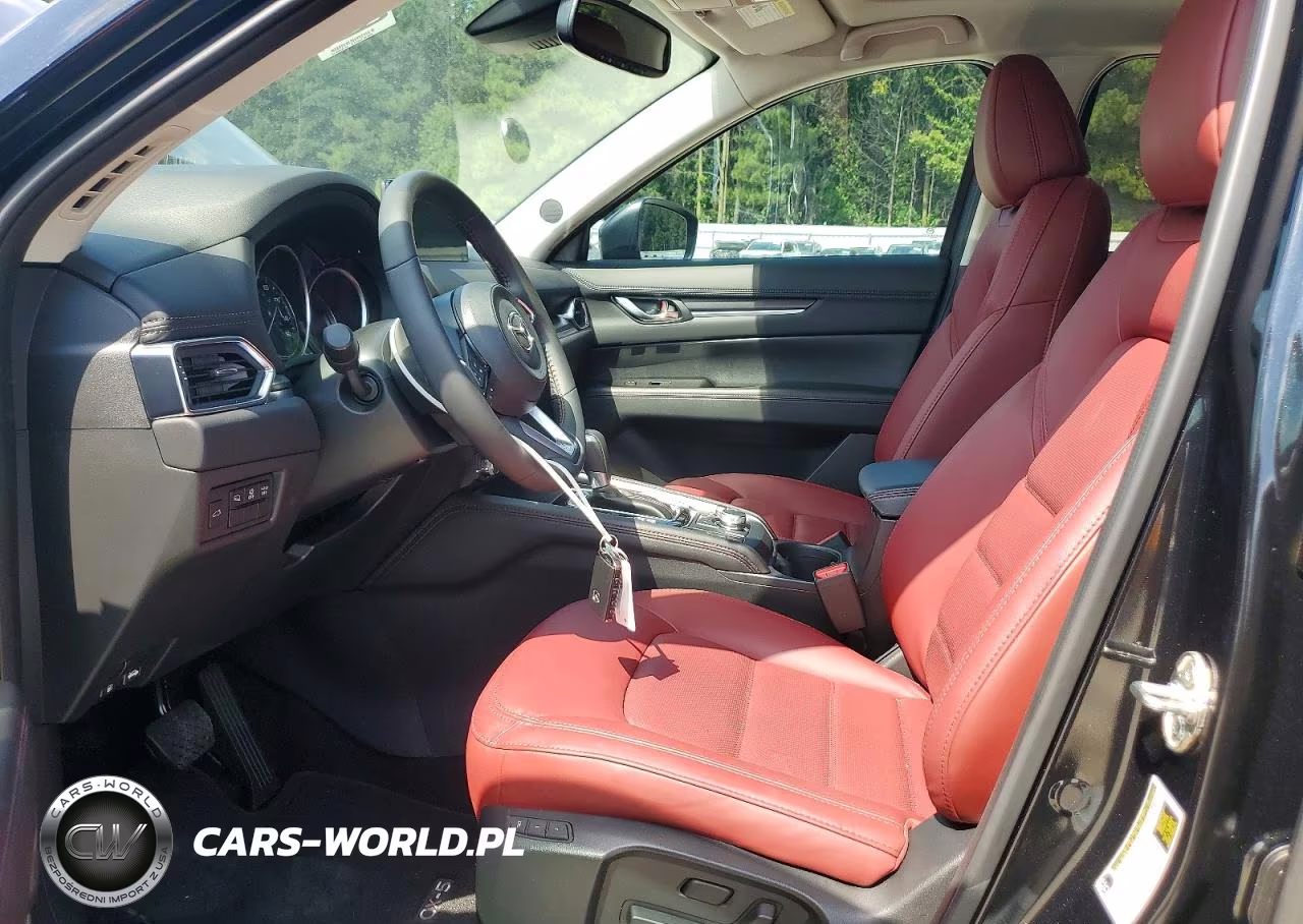 2025 Mazda Cx-5 Preferred VIN:JM3KFBCM9S0761900 - 7
