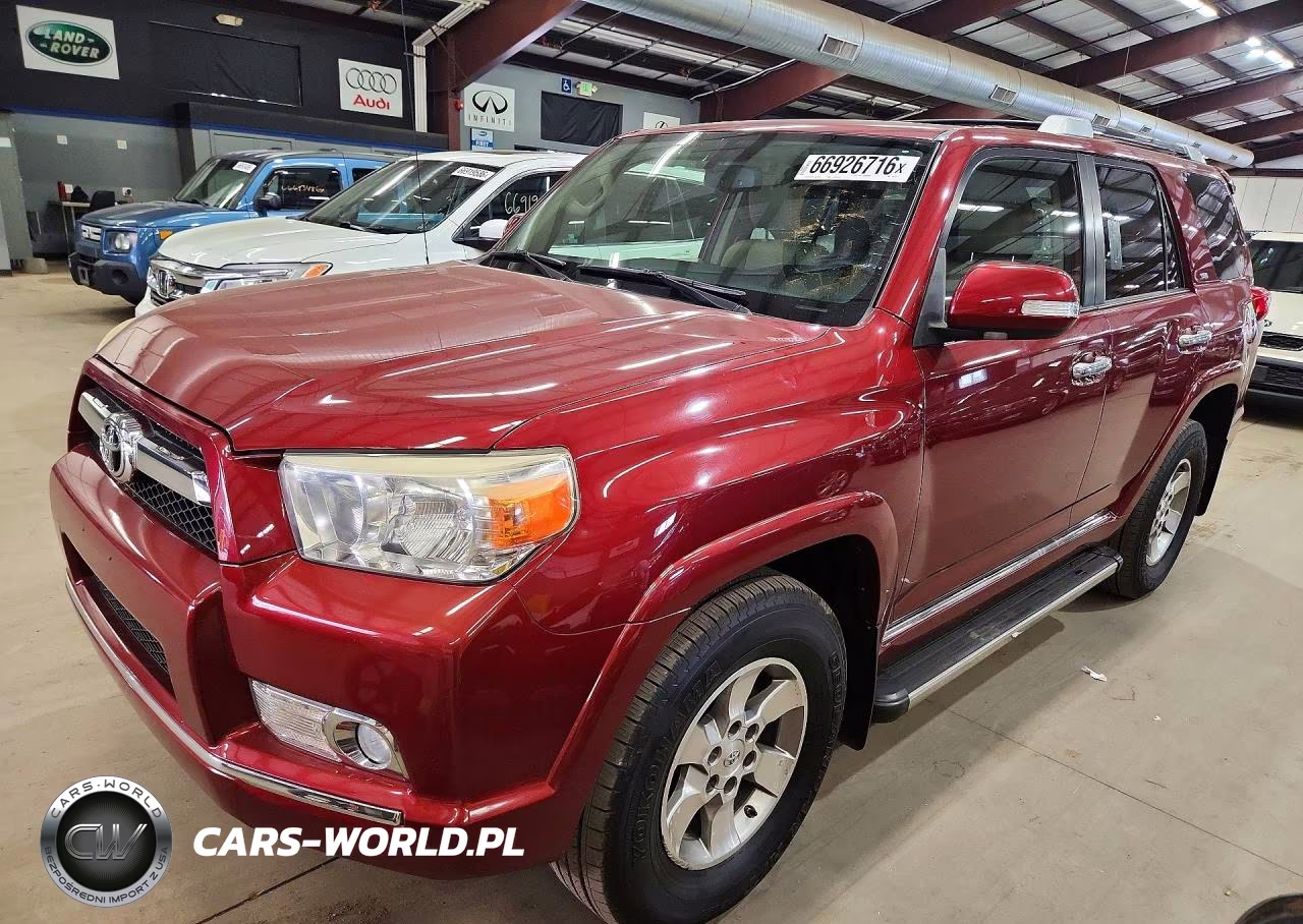 2012 Toyota 4Runner Srs