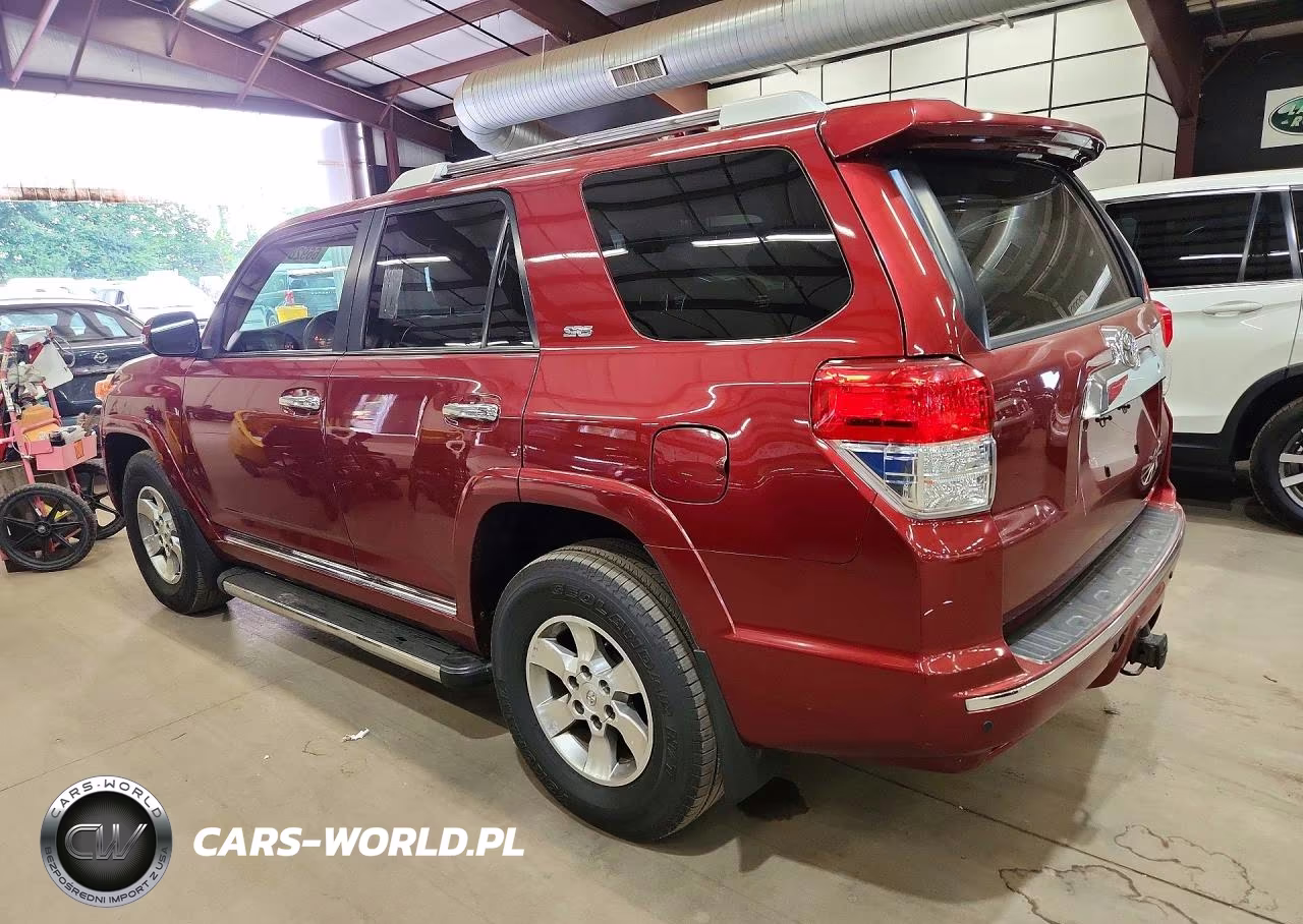 2012 Toyota 4Runner Srs VIN:JTEBU5JRXC5110127 - 2