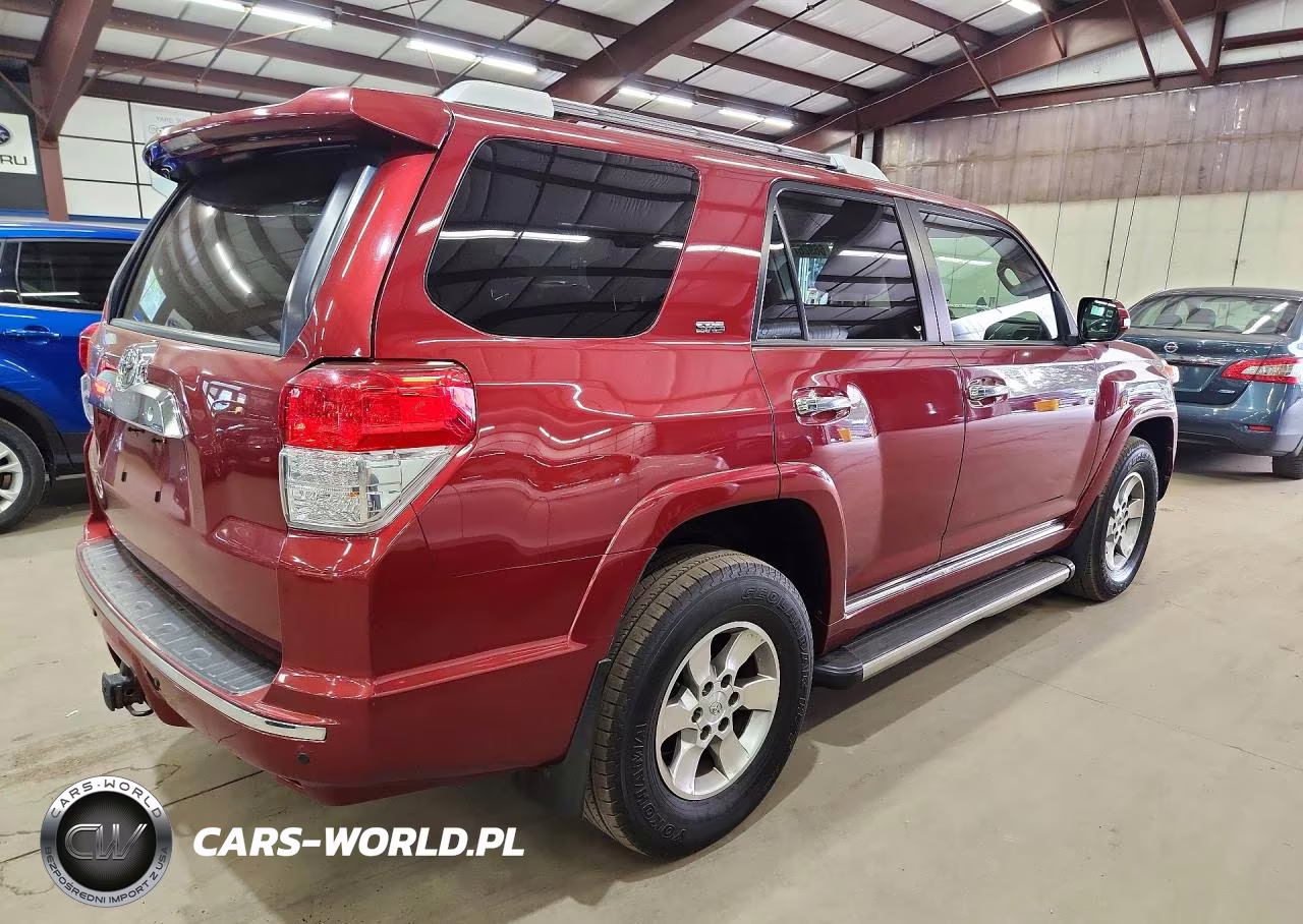 2012 Toyota 4Runner Srs VIN:JTEBU5JRXC5110127 - 3