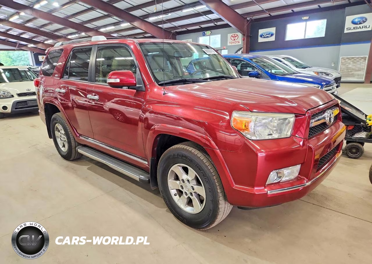 2012 Toyota 4Runner Srs VIN:JTEBU5JRXC5110127 - 4