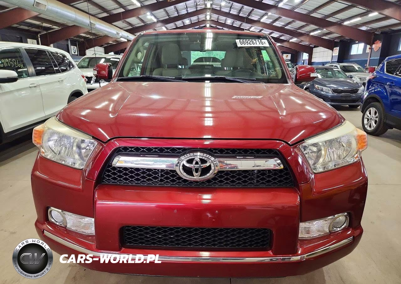 2012 Toyota 4Runner Srs VIN:JTEBU5JRXC5110127 - 5