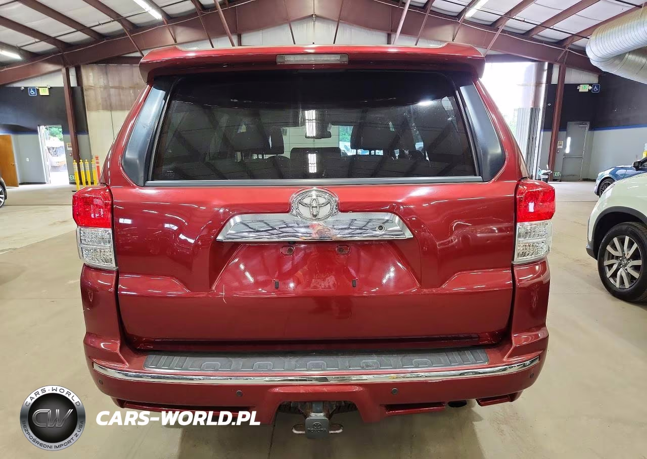 2012 Toyota 4Runner Srs VIN:JTEBU5JRXC5110127 - 6
