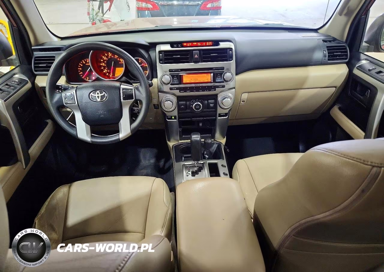 2012 Toyota 4Runner Srs VIN:JTEBU5JRXC5110127 - 8