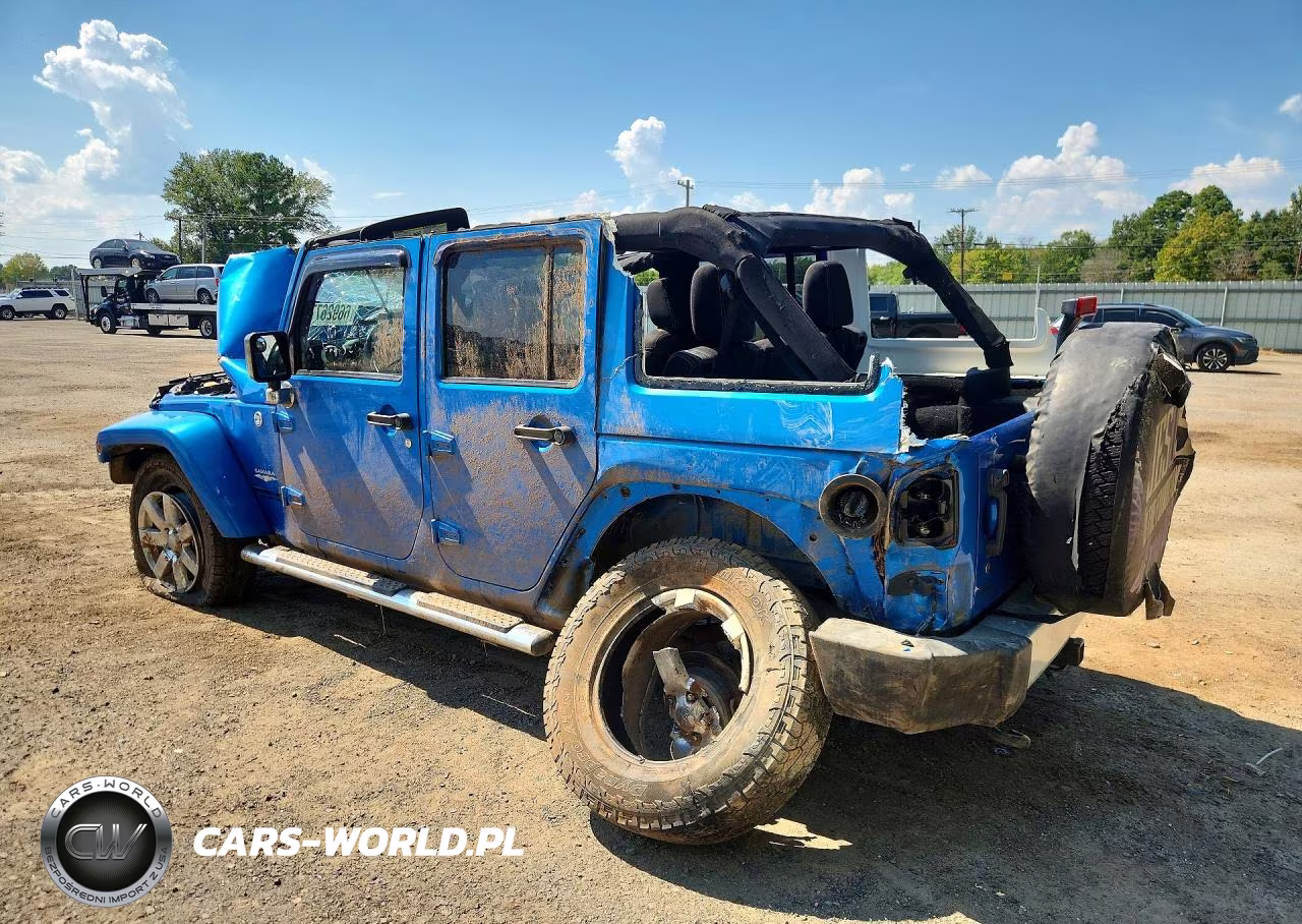 2015 Jeep Wrangler Unlimited Sahara VIN:1C4BJWEG3FL588952 - 2