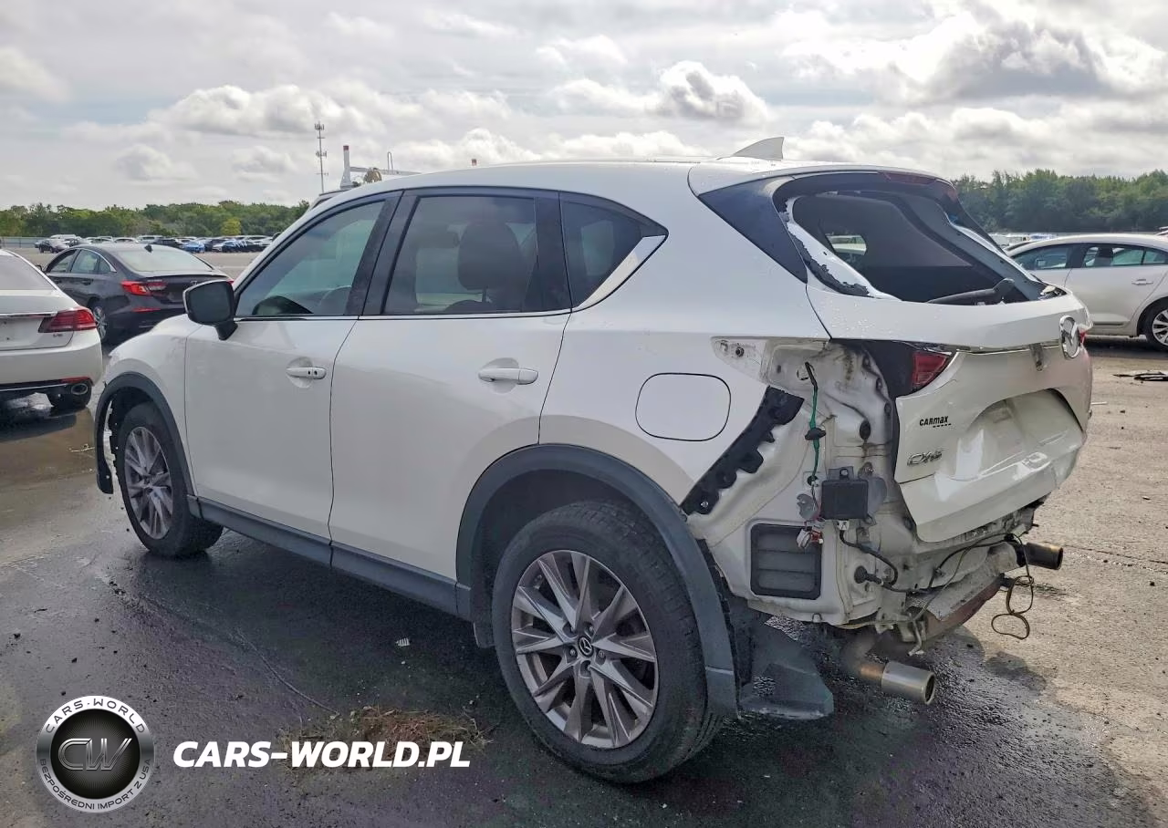 2019 Mazda Cx-5 Grand Touring VIN:JM3KFADM8K0541155 - 2