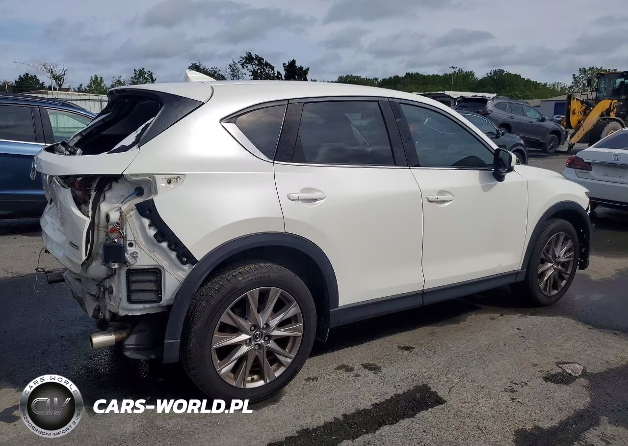 2019 Mazda Cx-5 Grand Touring VIN:JM3KFADM8K0541155 - 3