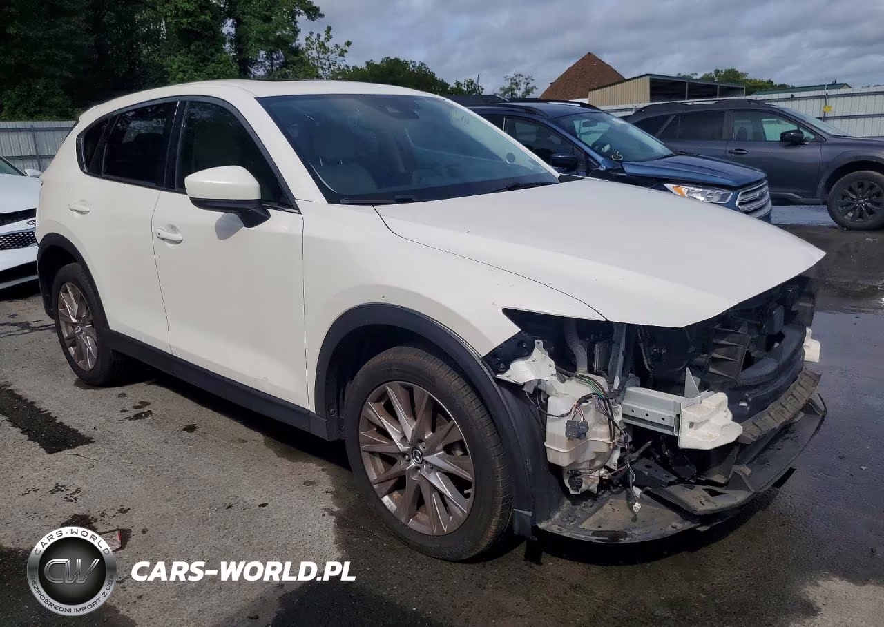 2019 Mazda Cx-5 Grand Touring VIN:JM3KFADM8K0541155 - 4