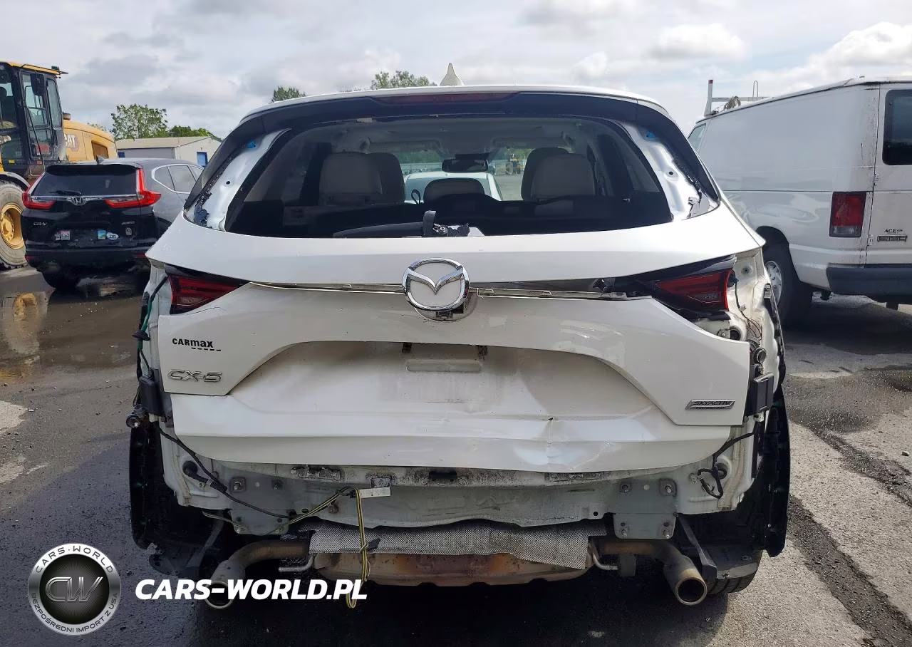 2019 Mazda Cx-5 Grand Touring VIN:JM3KFADM8K0541155 - 6