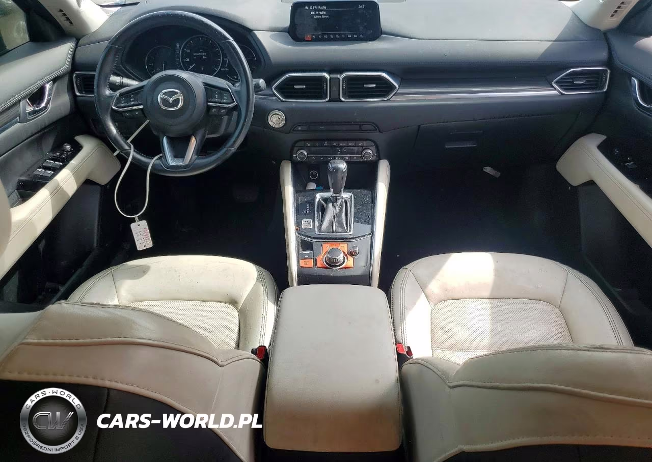 2019 Mazda Cx-5 Grand Touring VIN:JM3KFADM8K0541155 - 8