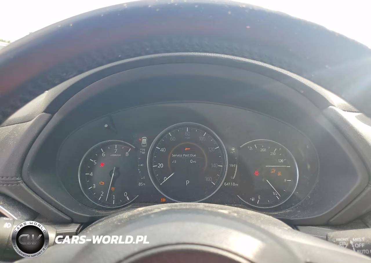 2019 Mazda Cx-5 Grand Touring VIN:JM3KFADM8K0541155 - 9