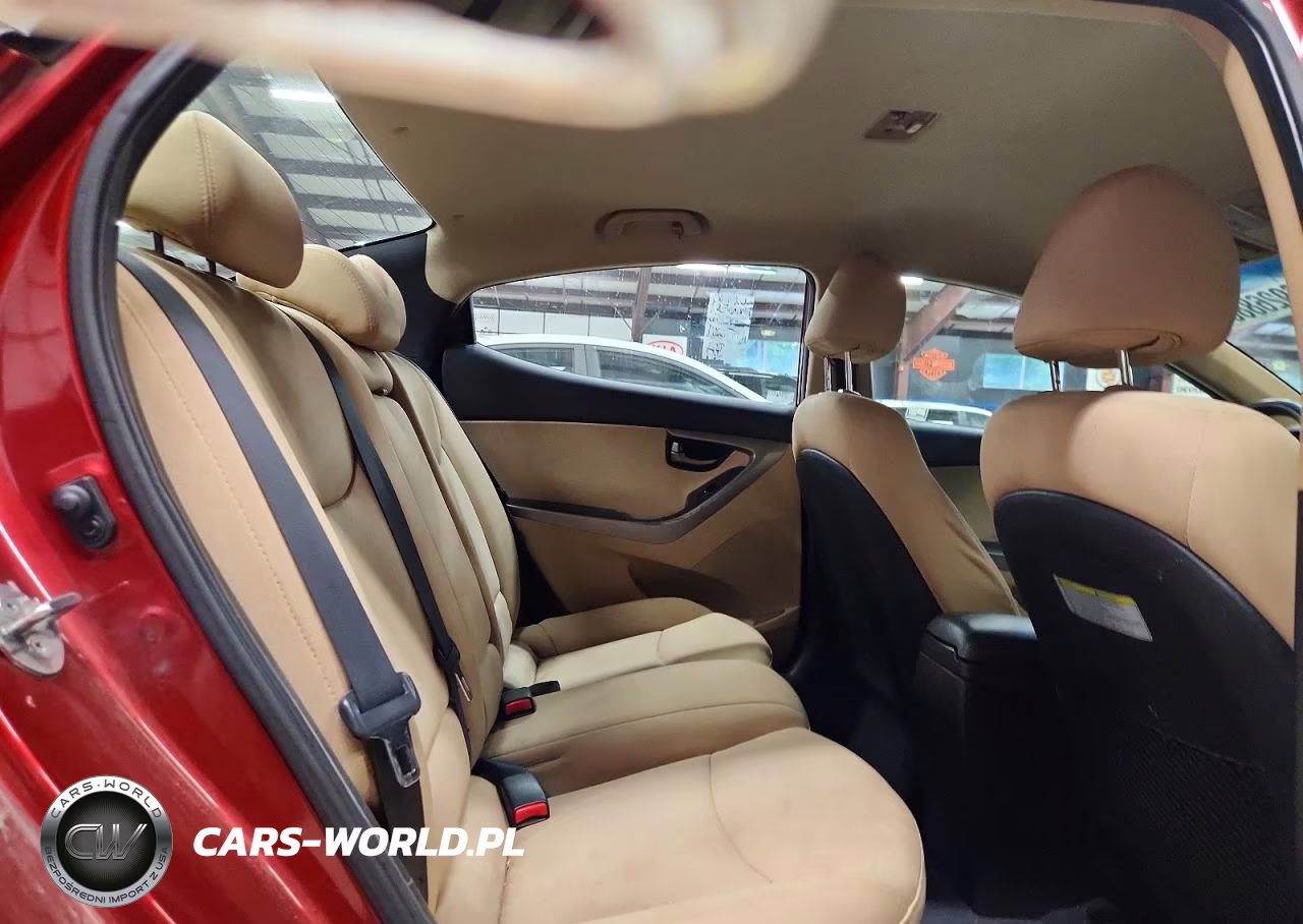 2013 Hyundai Elantra VIN:5NPDH4AE7DH232440 - 10