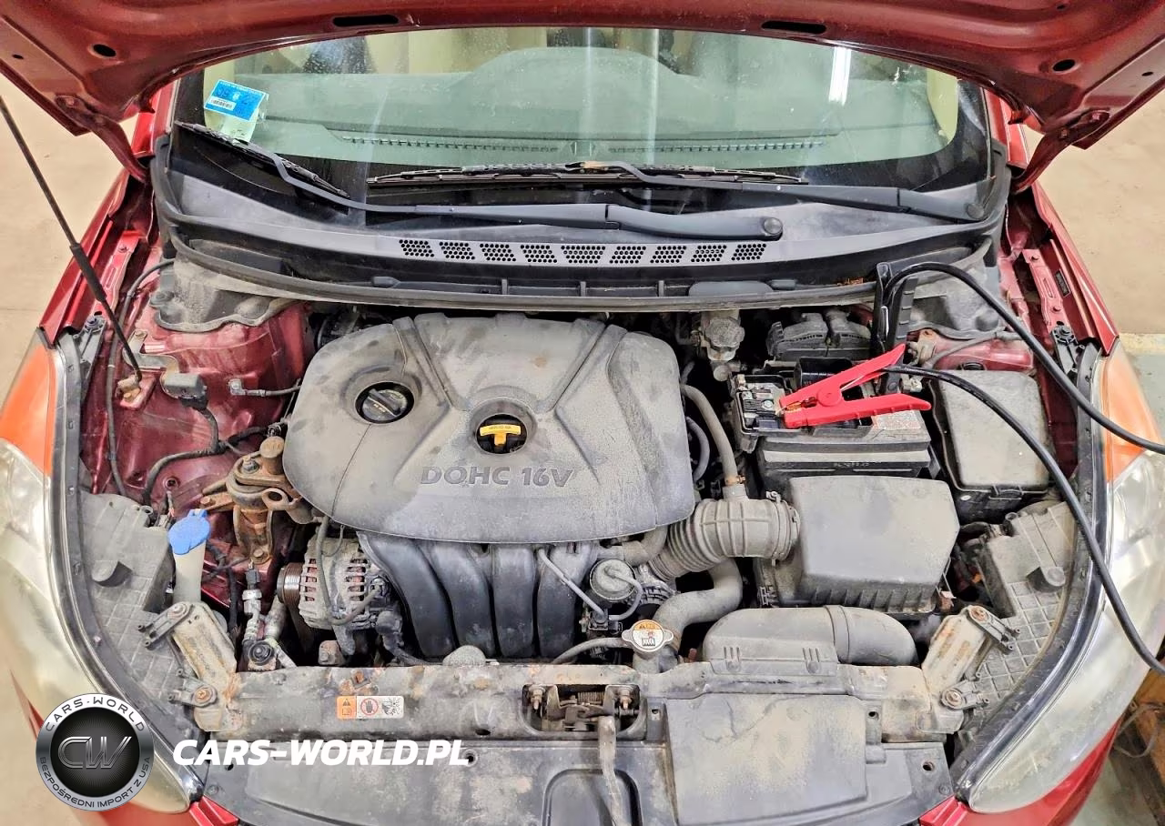 2013 Hyundai Elantra VIN:5NPDH4AE7DH232440 - 11