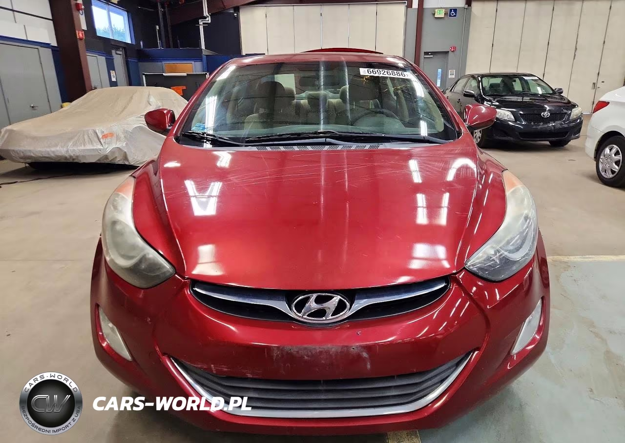 2013 Hyundai Elantra VIN:5NPDH4AE7DH232440 - 5