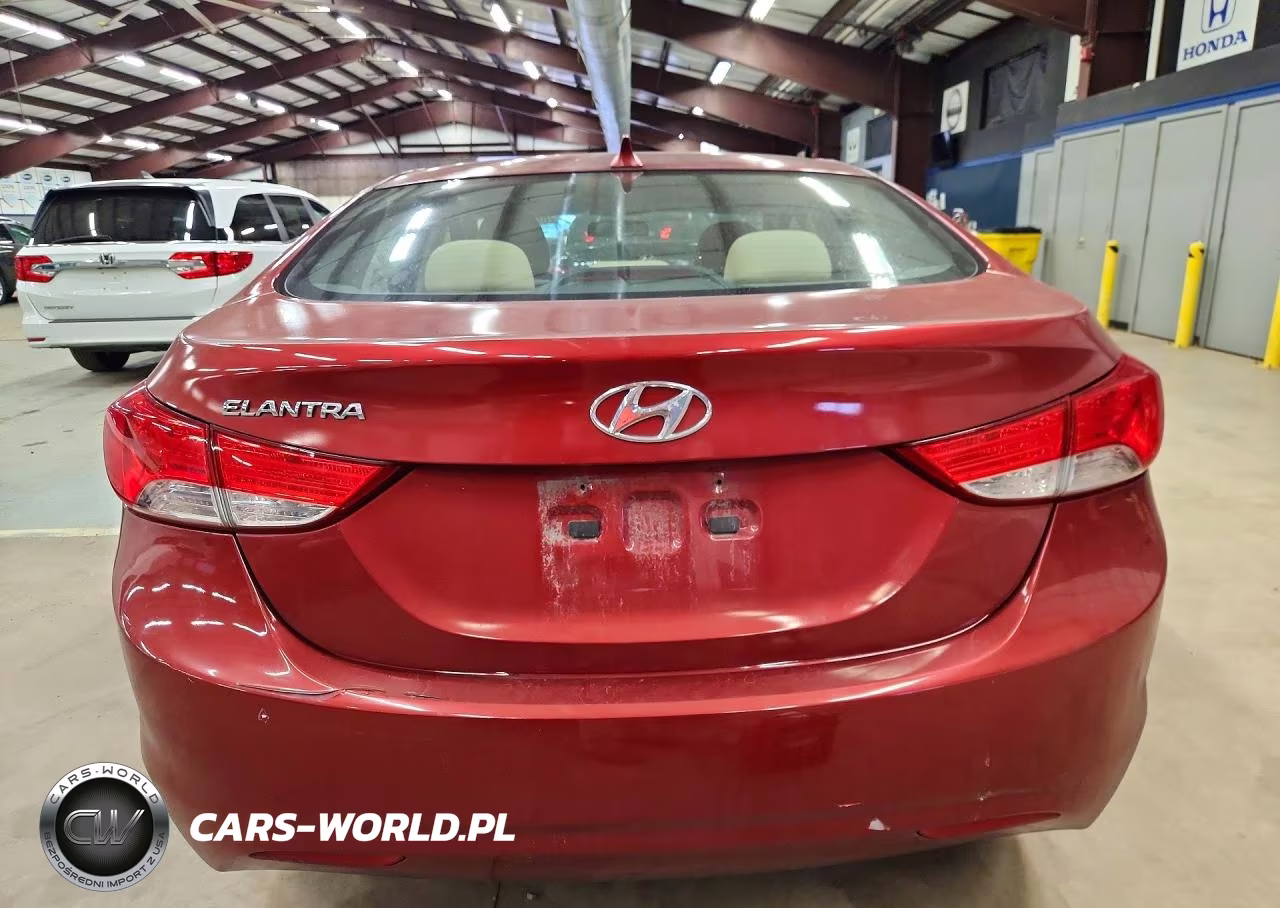 2013 Hyundai Elantra VIN:5NPDH4AE7DH232440 - 6