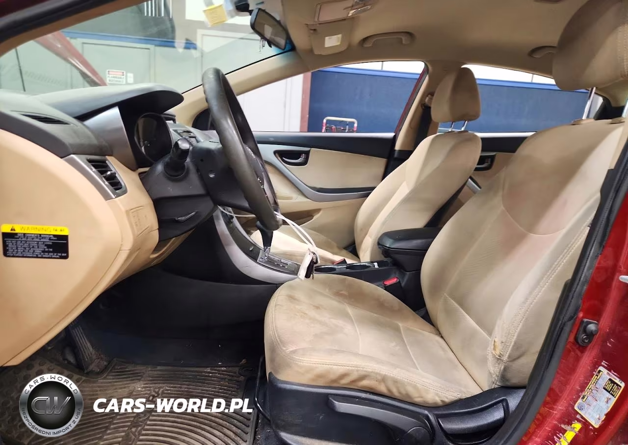 2013 Hyundai Elantra VIN:5NPDH4AE7DH232440 - 7
