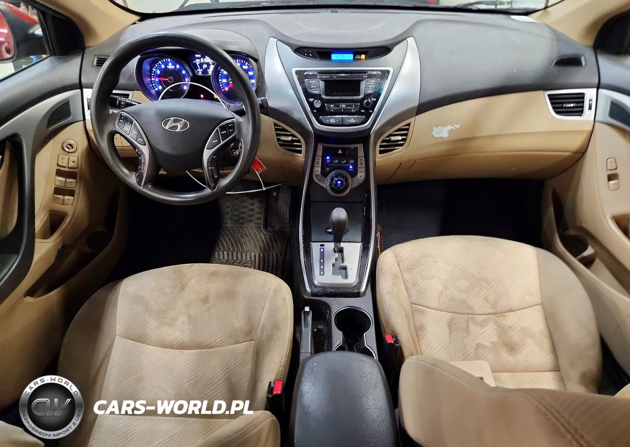 2013 Hyundai Elantra VIN:5NPDH4AE7DH232440 - 8