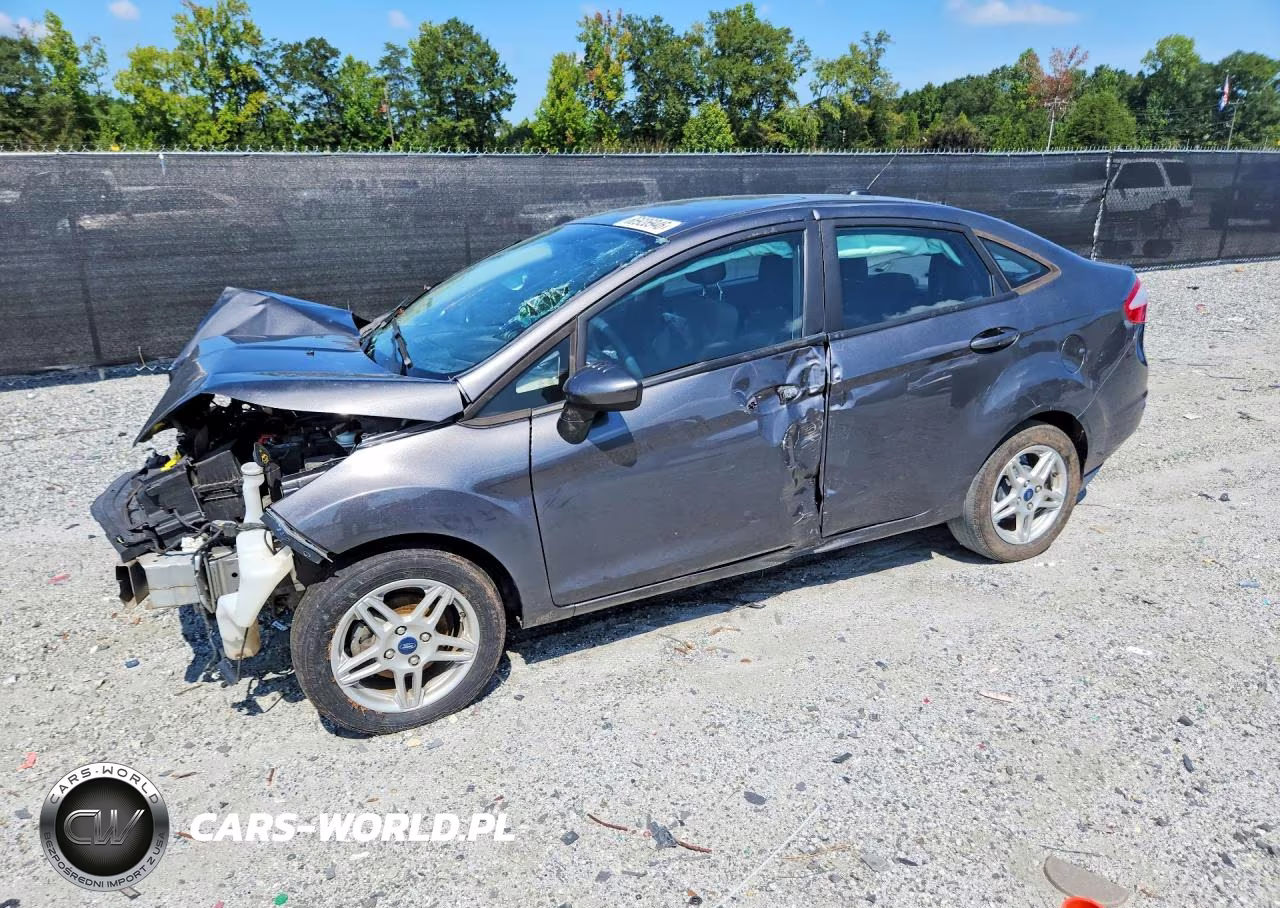 2019 Ford Fiesta Se