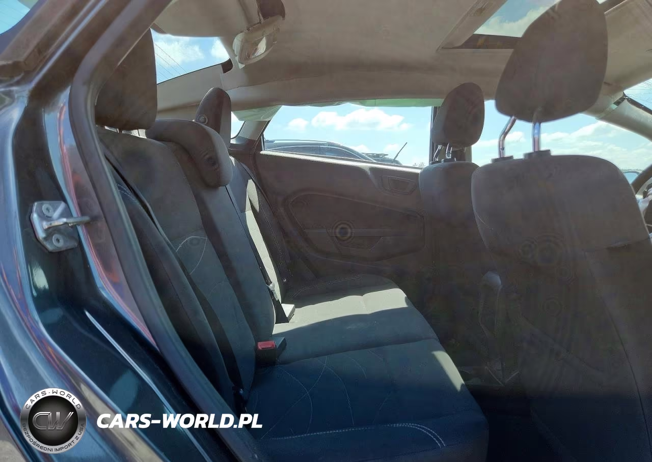 2019 Ford Fiesta Se VIN:3FADP4BJ9KM111436 - 10