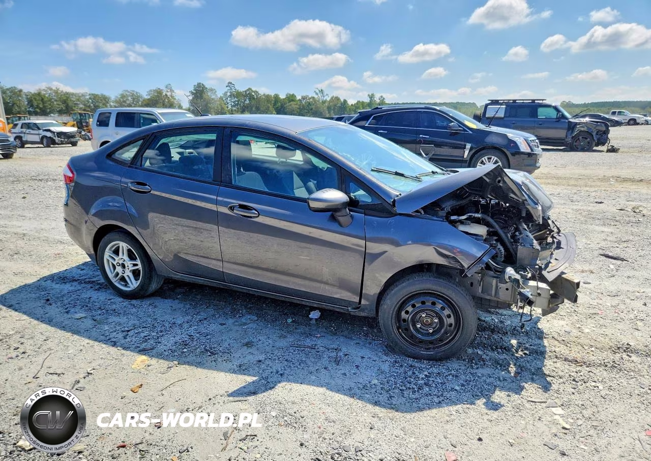 2019 Ford Fiesta Se VIN:3FADP4BJ9KM111436 - 4