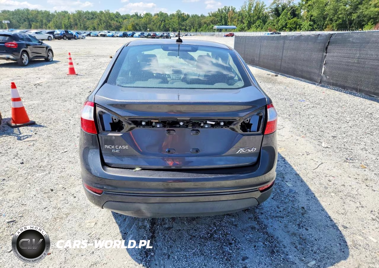 2019 Ford Fiesta Se VIN:3FADP4BJ9KM111436 - 6