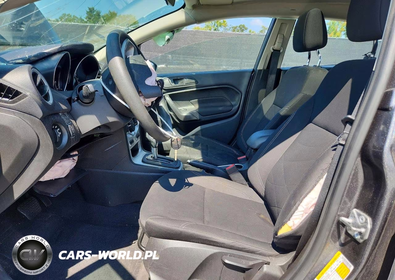 2019 Ford Fiesta Se VIN:3FADP4BJ9KM111436 - 7
