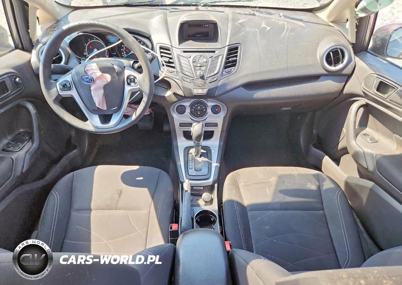 2019 Ford Fiesta Se VIN:3FADP4BJ9KM111436 - 8