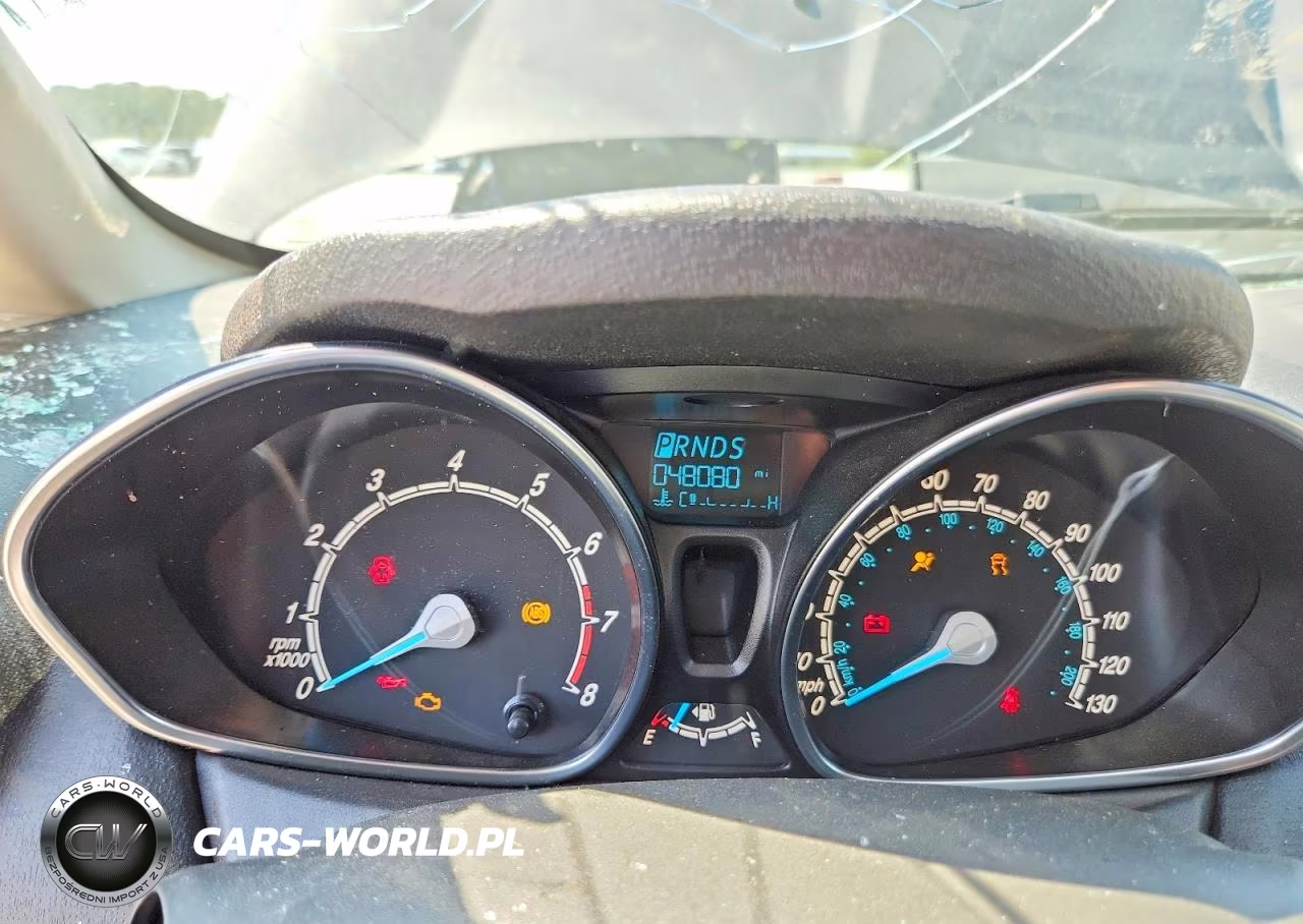 2019 Ford Fiesta Se VIN:3FADP4BJ9KM111436 - 9