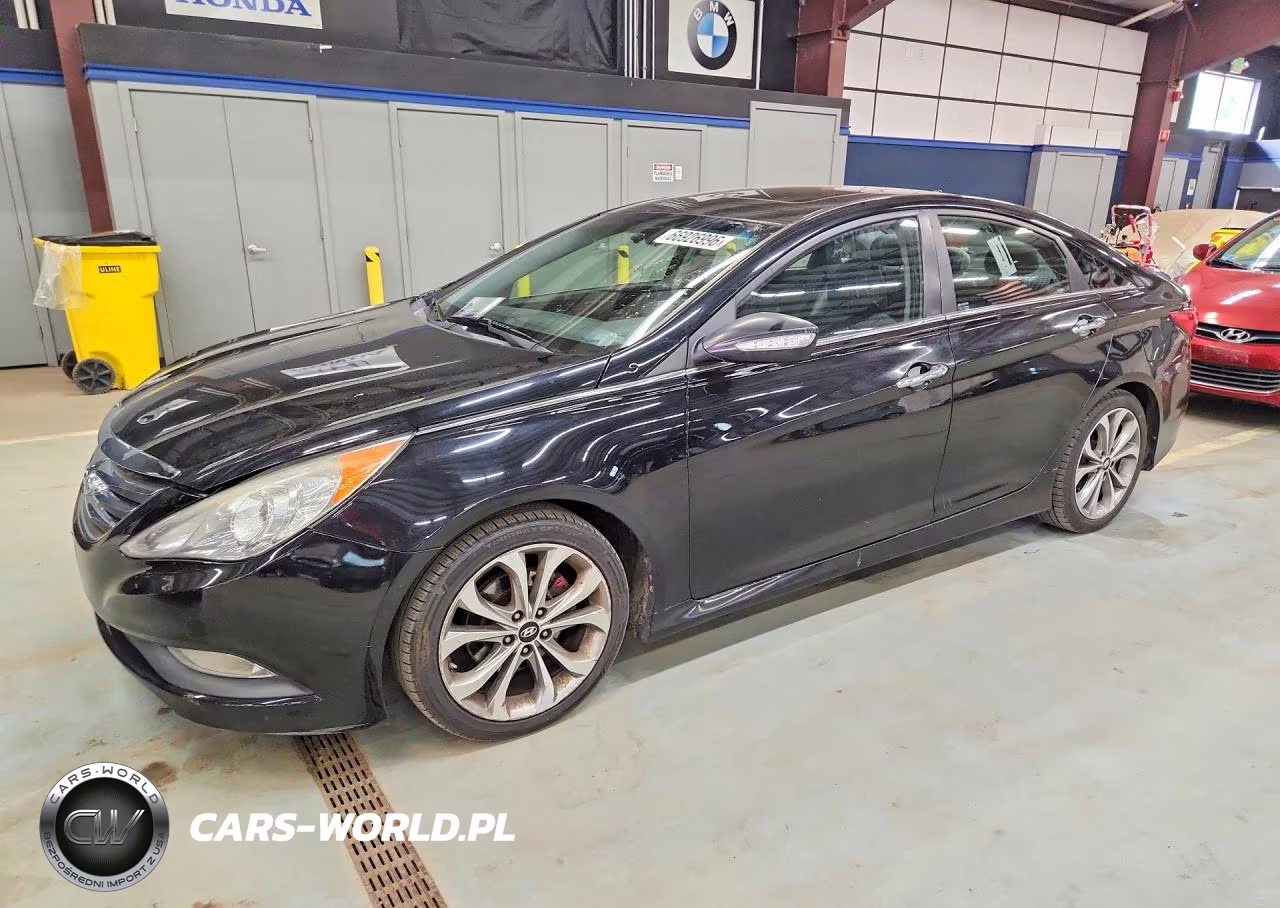 2014 Hyundai Sonata Se 2.0T